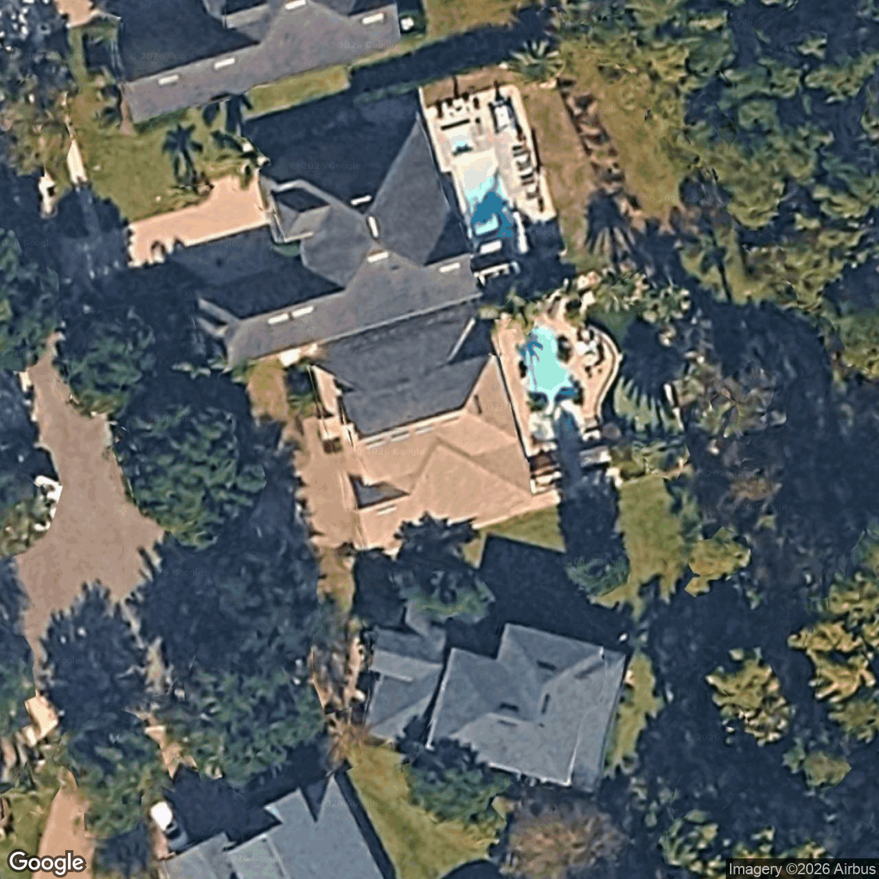 Aerial view of 121 Nantucket Island Ct, Nocatee