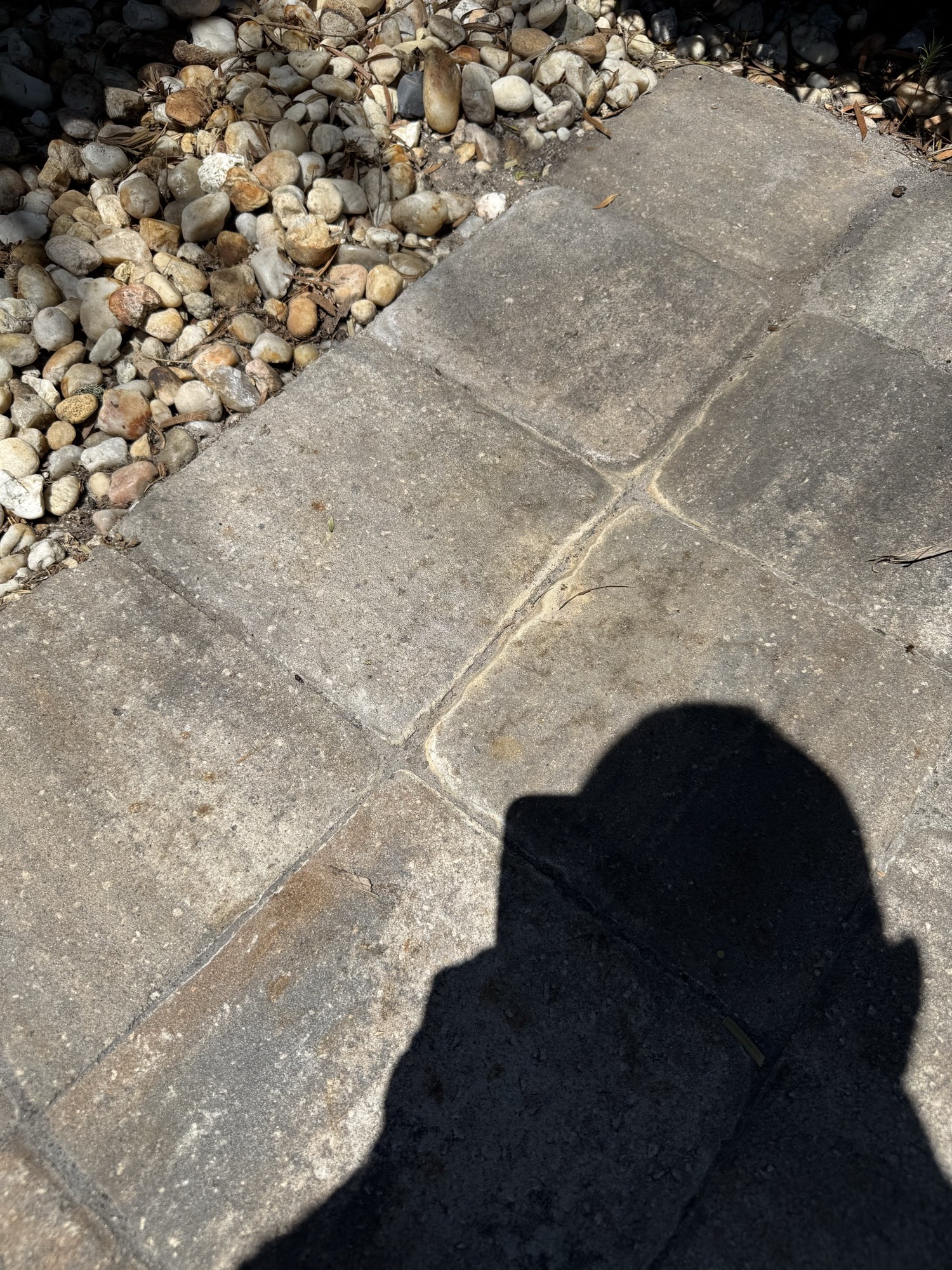 Hazing and UV breakdown on the existing paver sealer